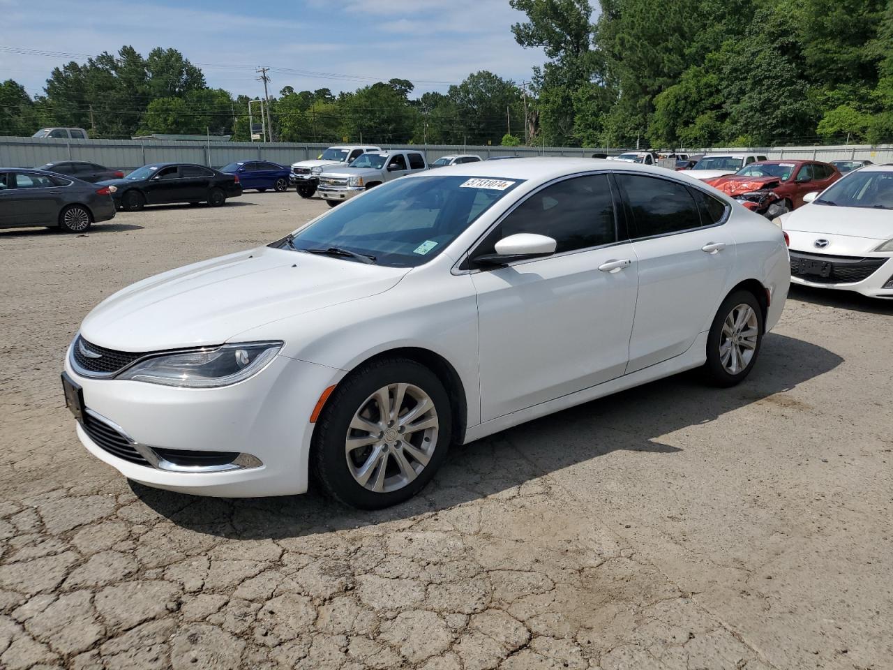 CHRYSLER 200 LIMITE 2015