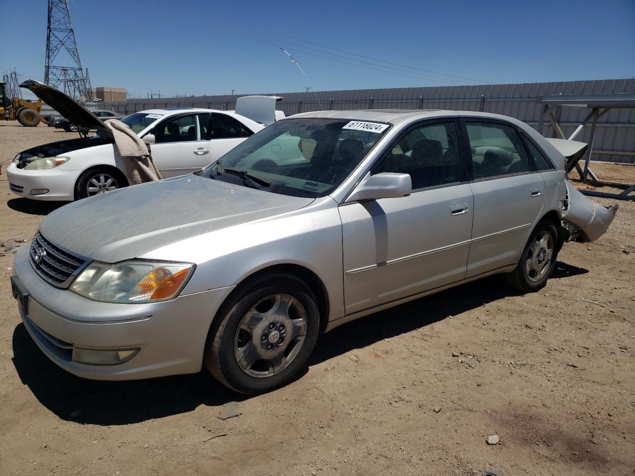 TOYOTA AVALON XL 2003