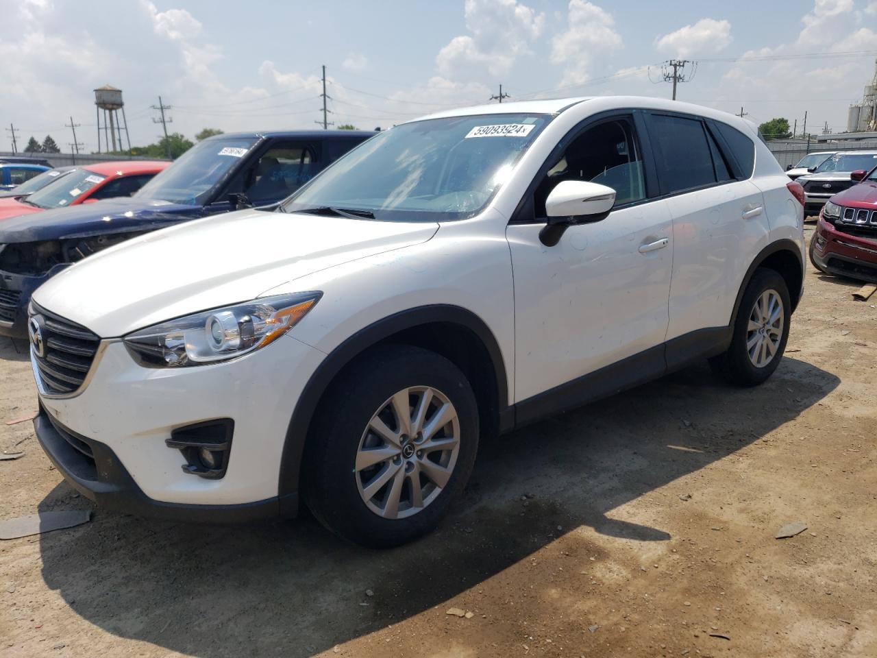 MAZDA CX-5 TOURI 2016