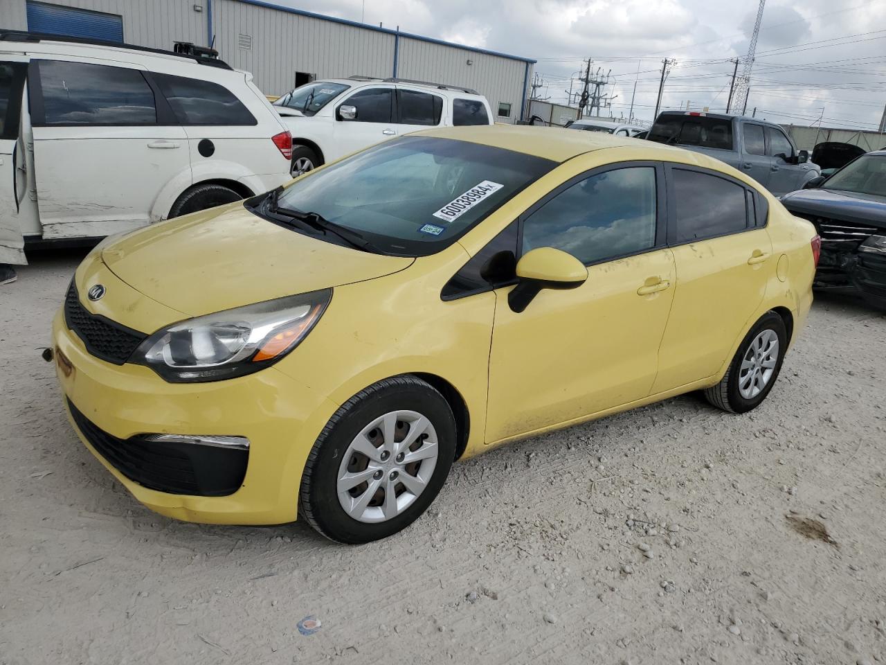 KIA RIO LX 2016