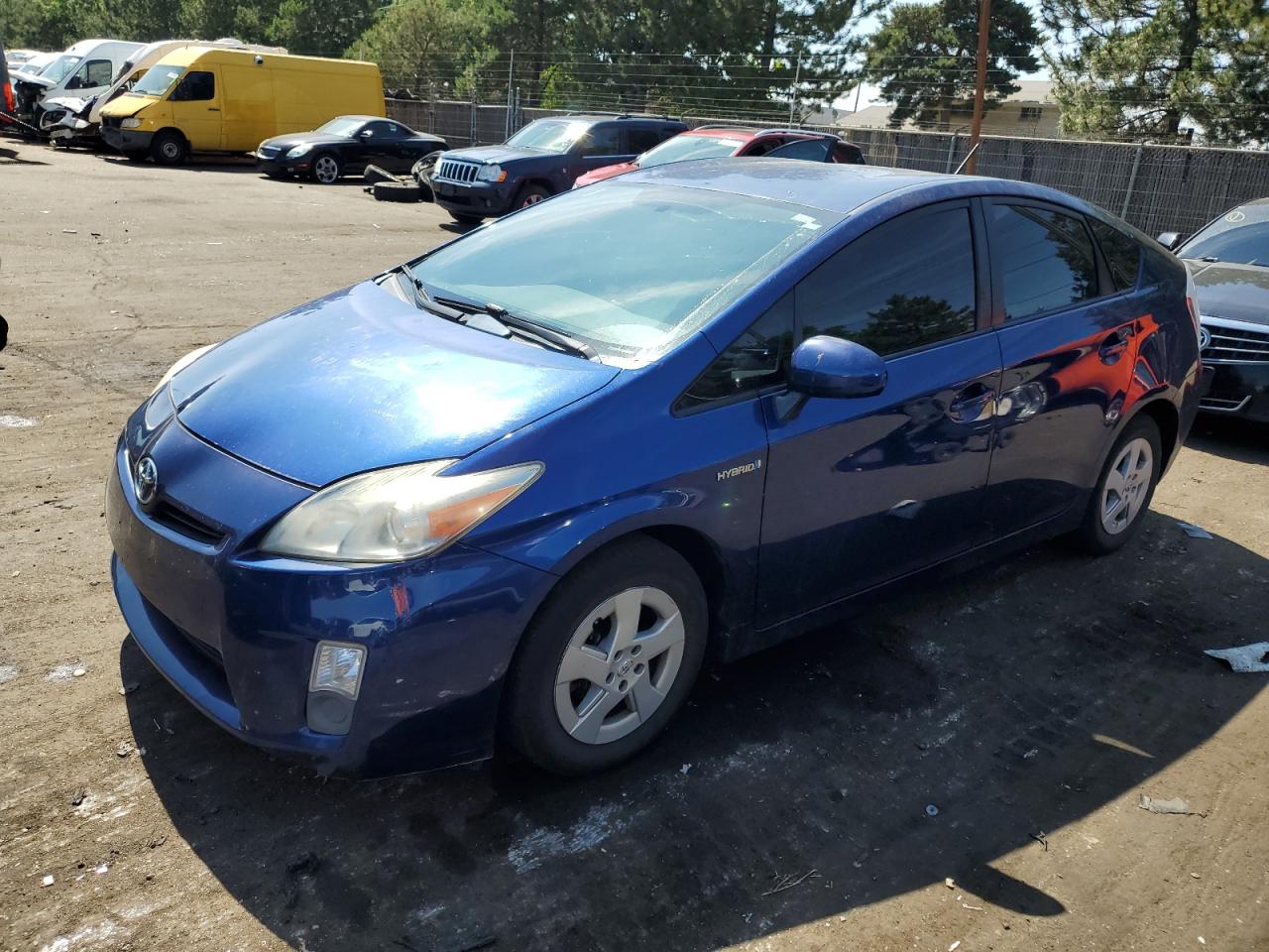 TOYOTA PRIUS 2010