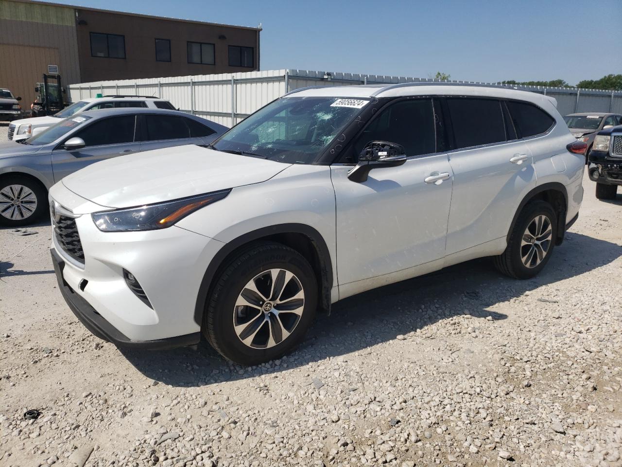 TOYOTA HIGHLANDER 2022