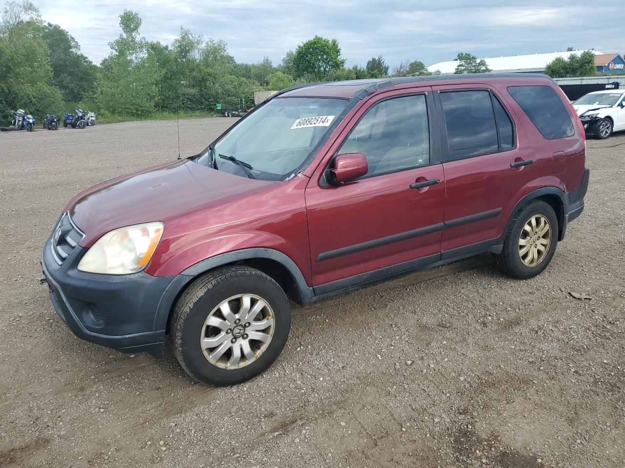 HONDA CR-V EX 2006