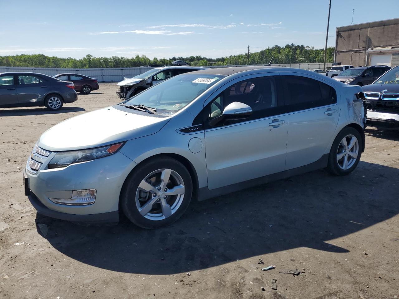 CHEVROLET VOLT 2012