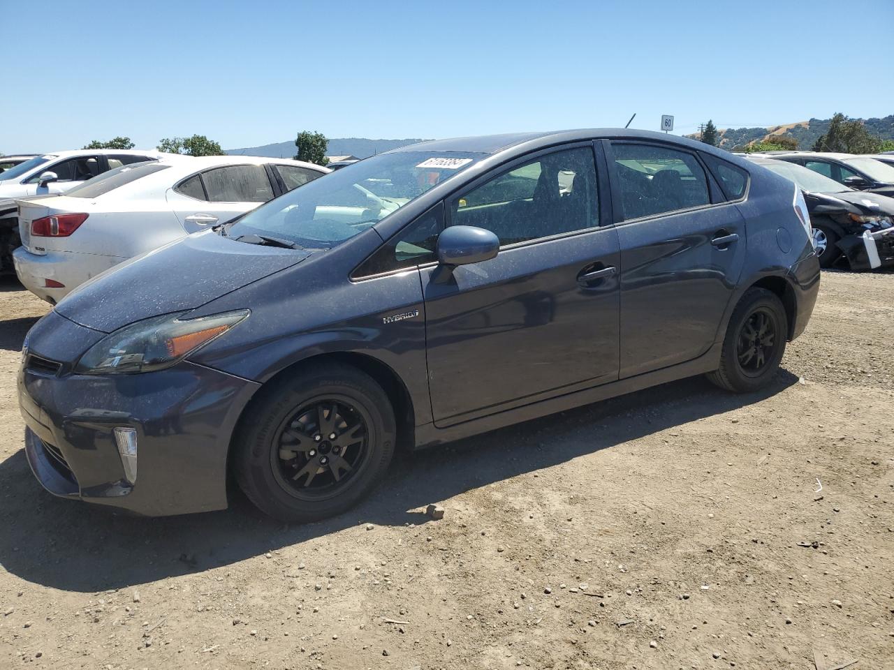 TOYOTA PRIUS 2013