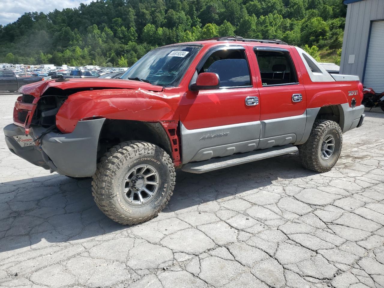 CHEVROLET AVALANCHE 2002