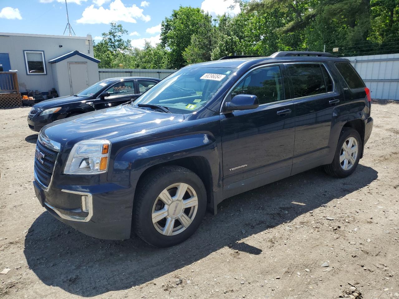 GMC TERRAIN SL 2016