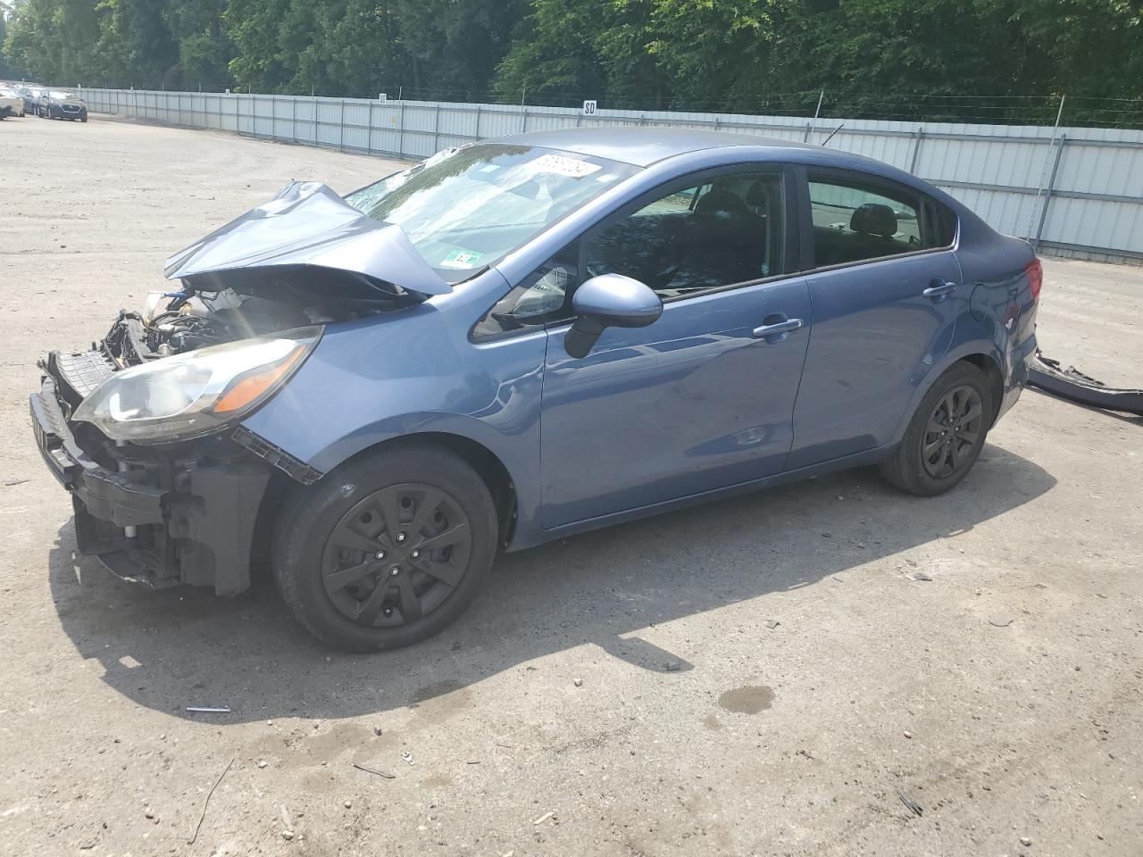 KIA RIO LX 2016