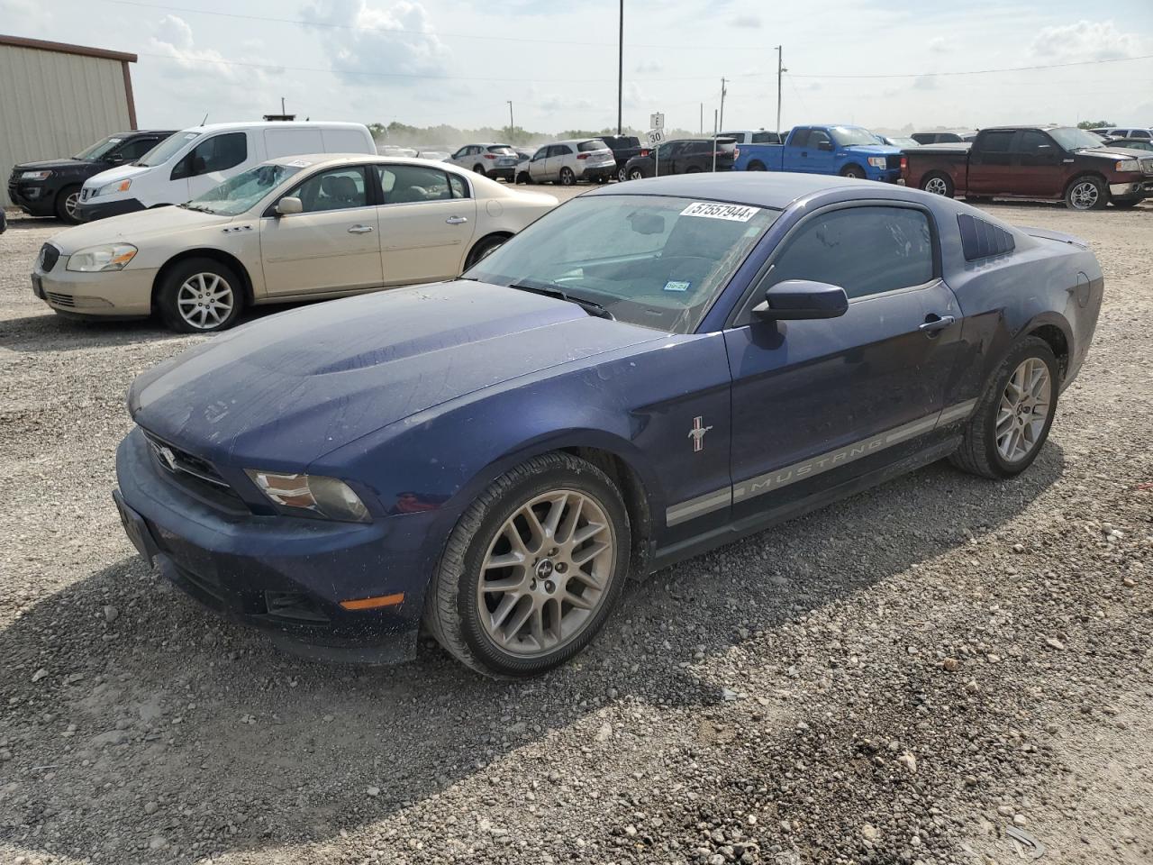 FORD MUSTANG 2012