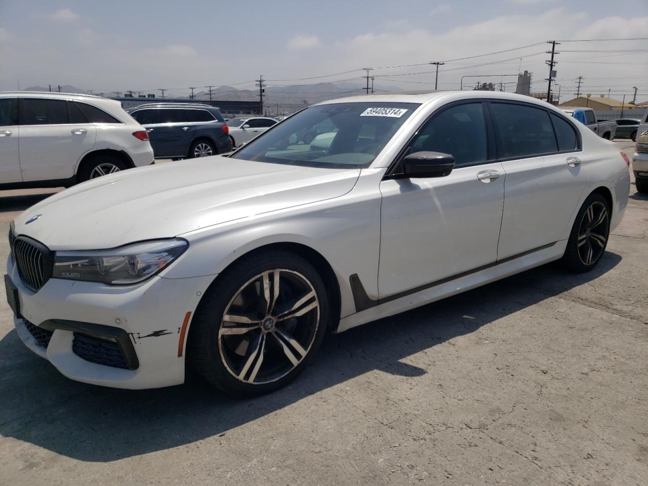 BMW 740 I 2017