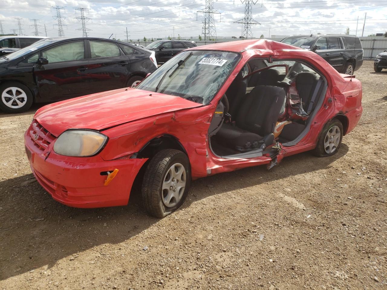 HYUNDAI ACCENT GL 2005