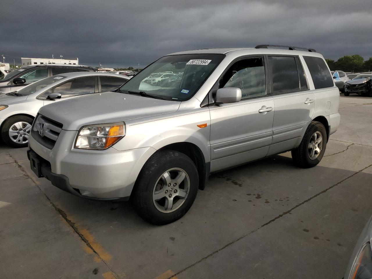 HONDA PILOT EXL 2008