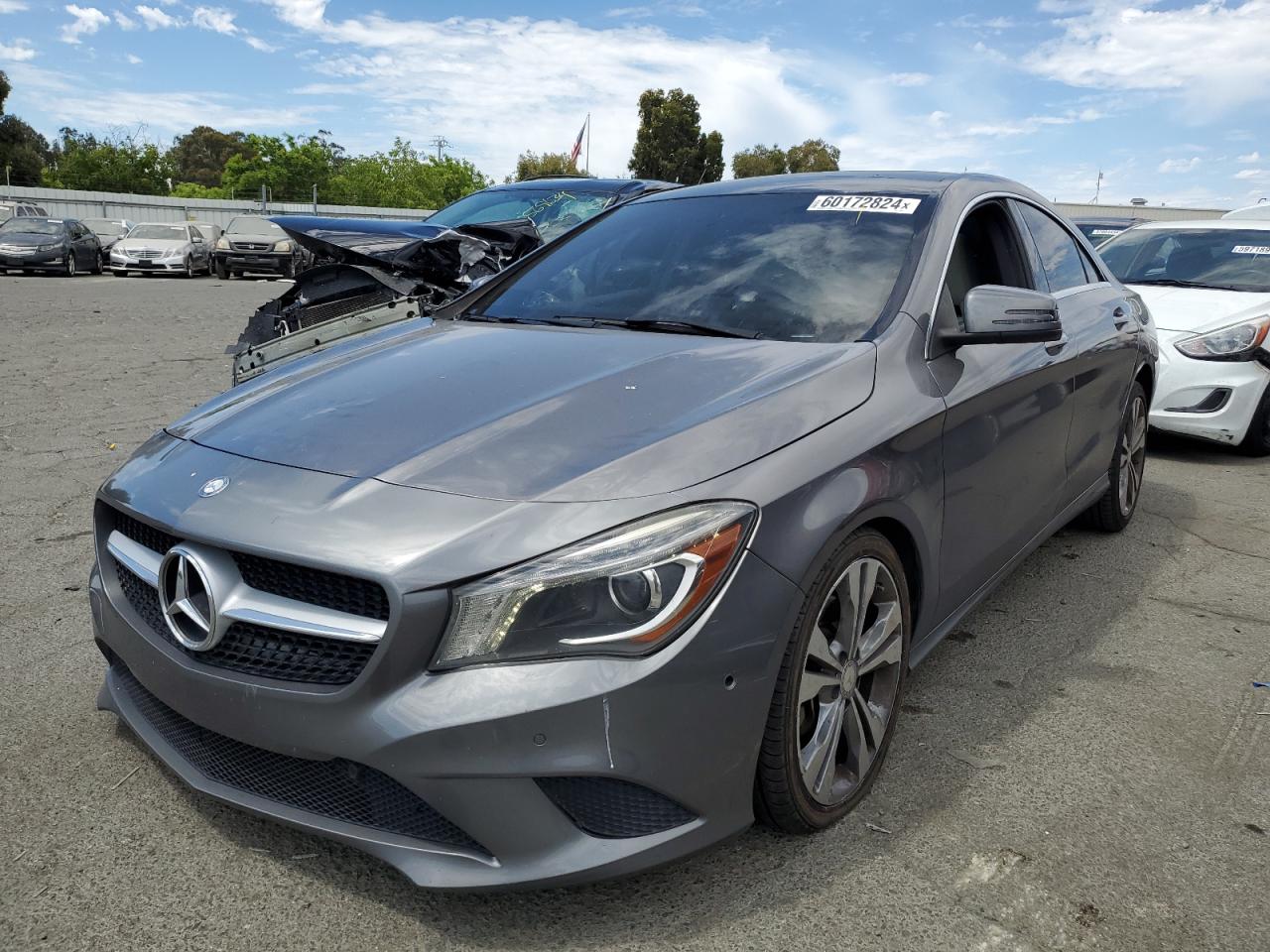 MERCEDES-BENZ CLA-CLASS 2014