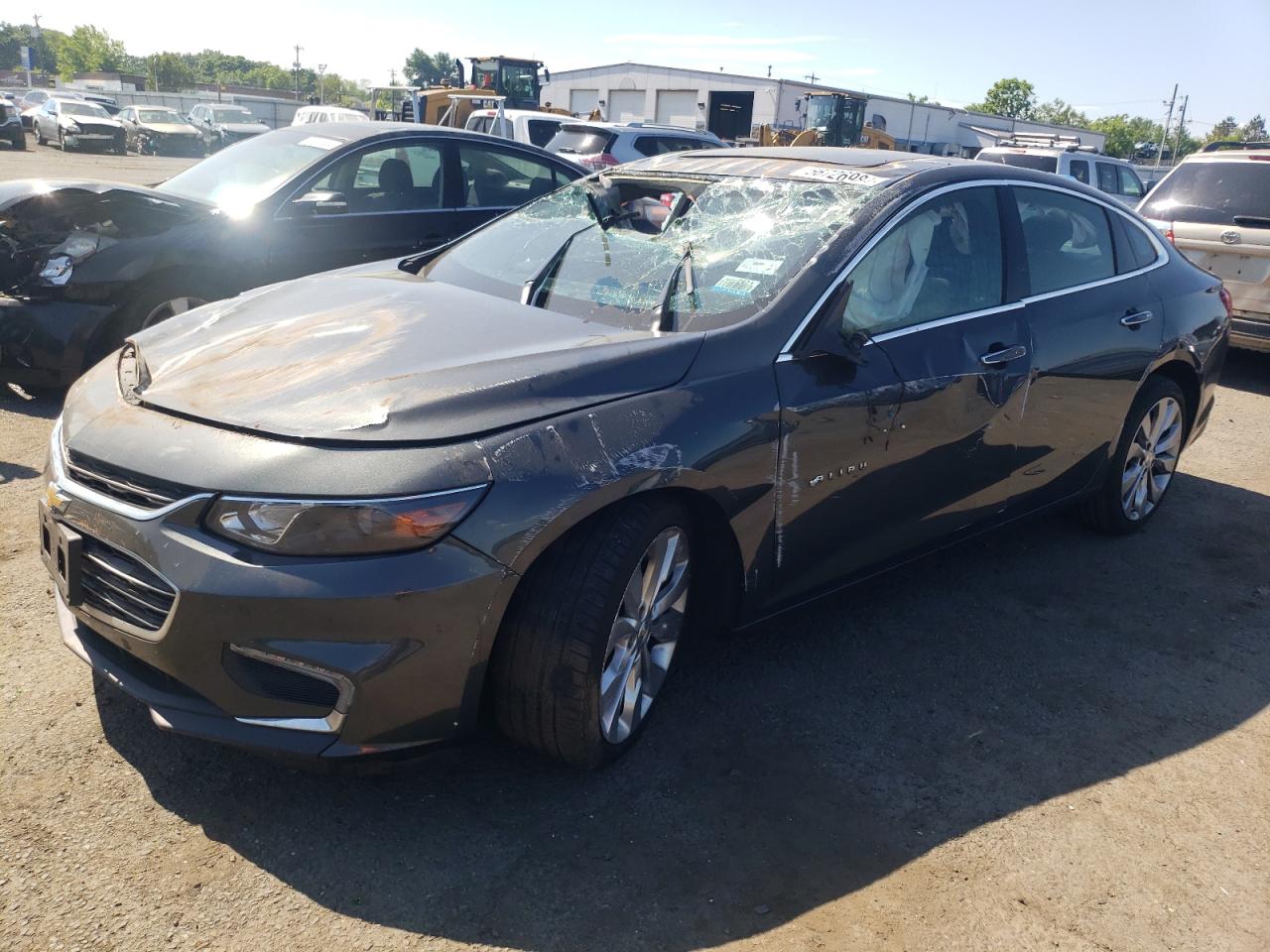 CHEVROLET MALIBU PRE 2017