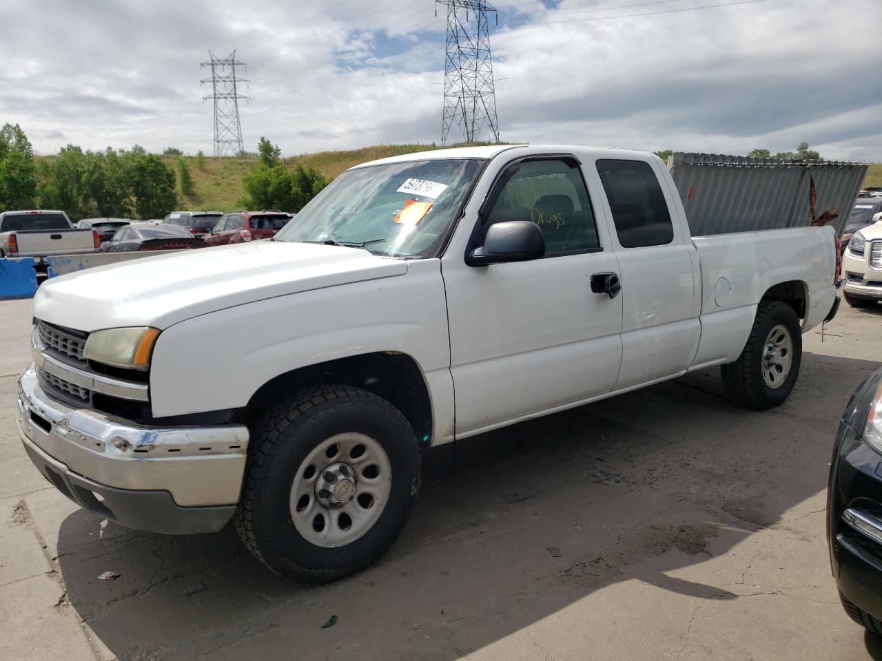 CHEVROLET SILVERADO 2007