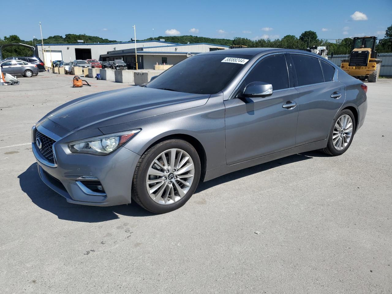 INFINITI Q50 LUXE 2021