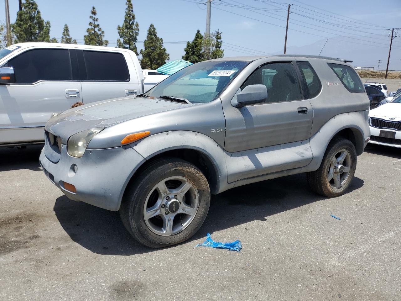 ISUZU VEHICROSS 2001
