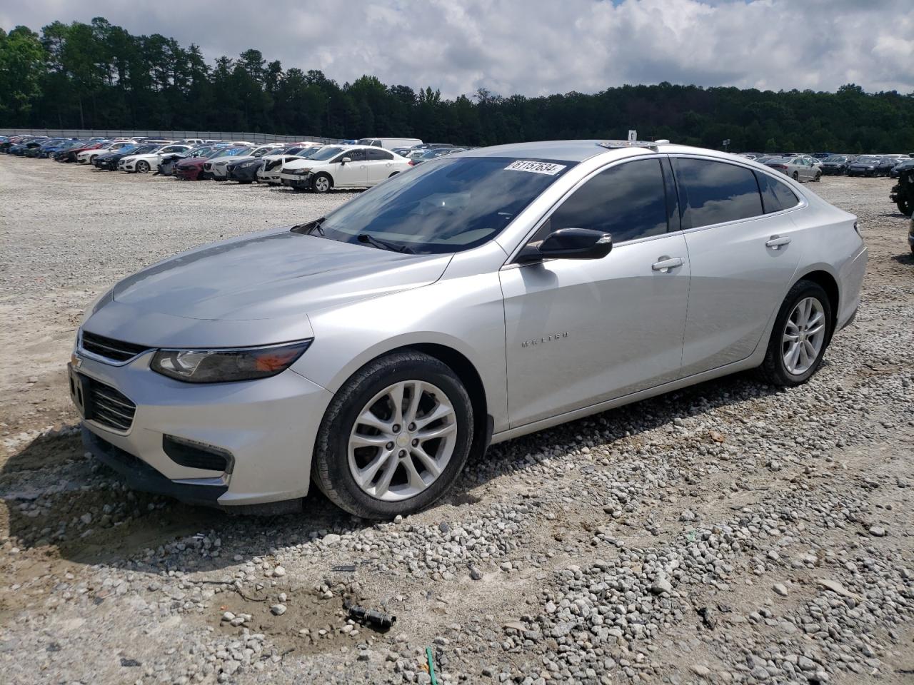 CHEVROLET MALIBU LT 2016