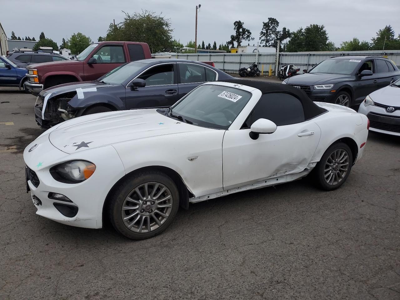 FIAT 124 SPIDER 2017