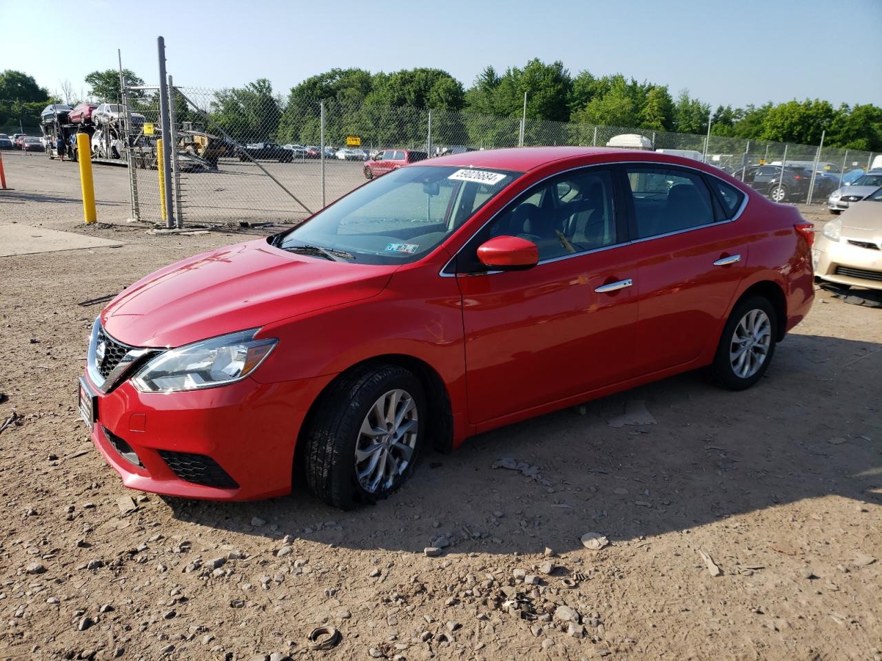 NISSAN SENTRA S 2018