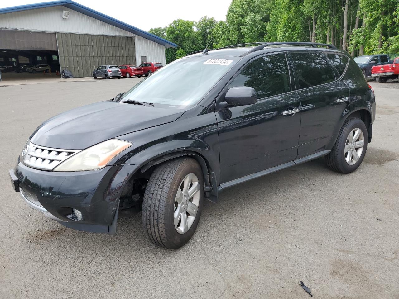 NISSAN MURANO SL 2007