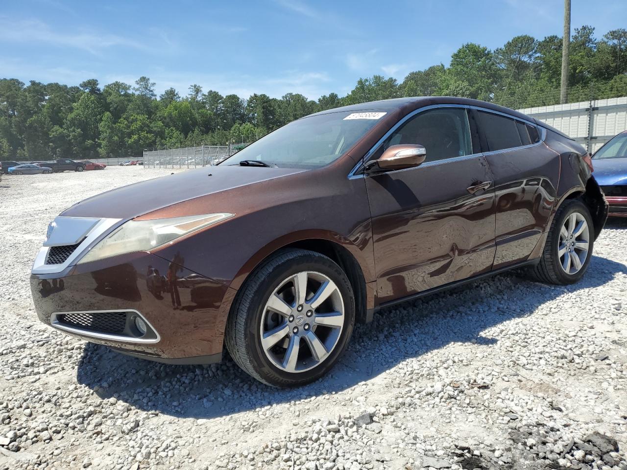 ACURA ZDX TECHNO 2010