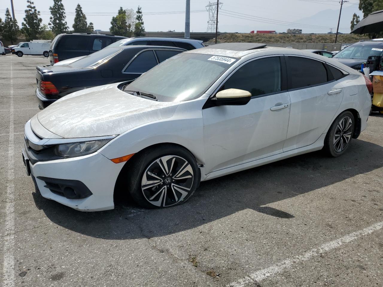 HONDA CIVIC EX 2017
