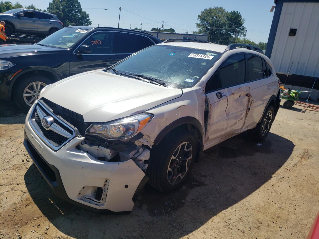 SUBARU CROSSTREK 2016