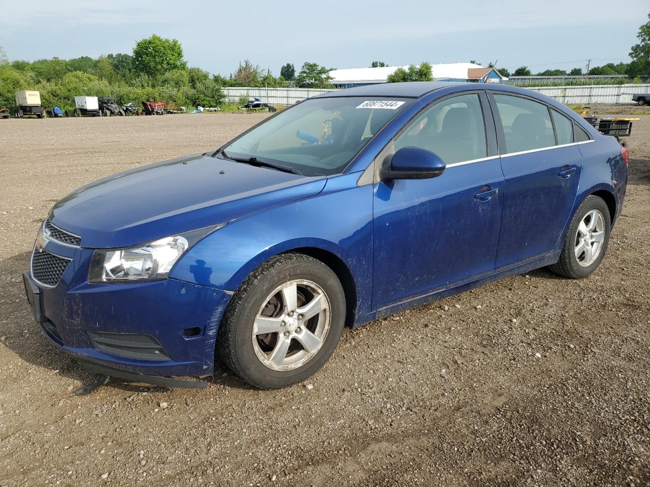 CHEVROLET CRUZE LT 2012