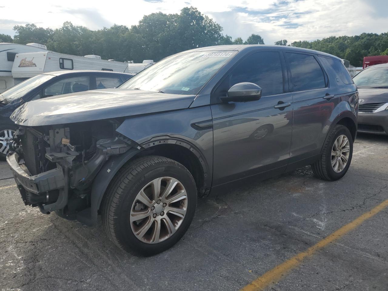 LAND ROVER Discovery 2016
