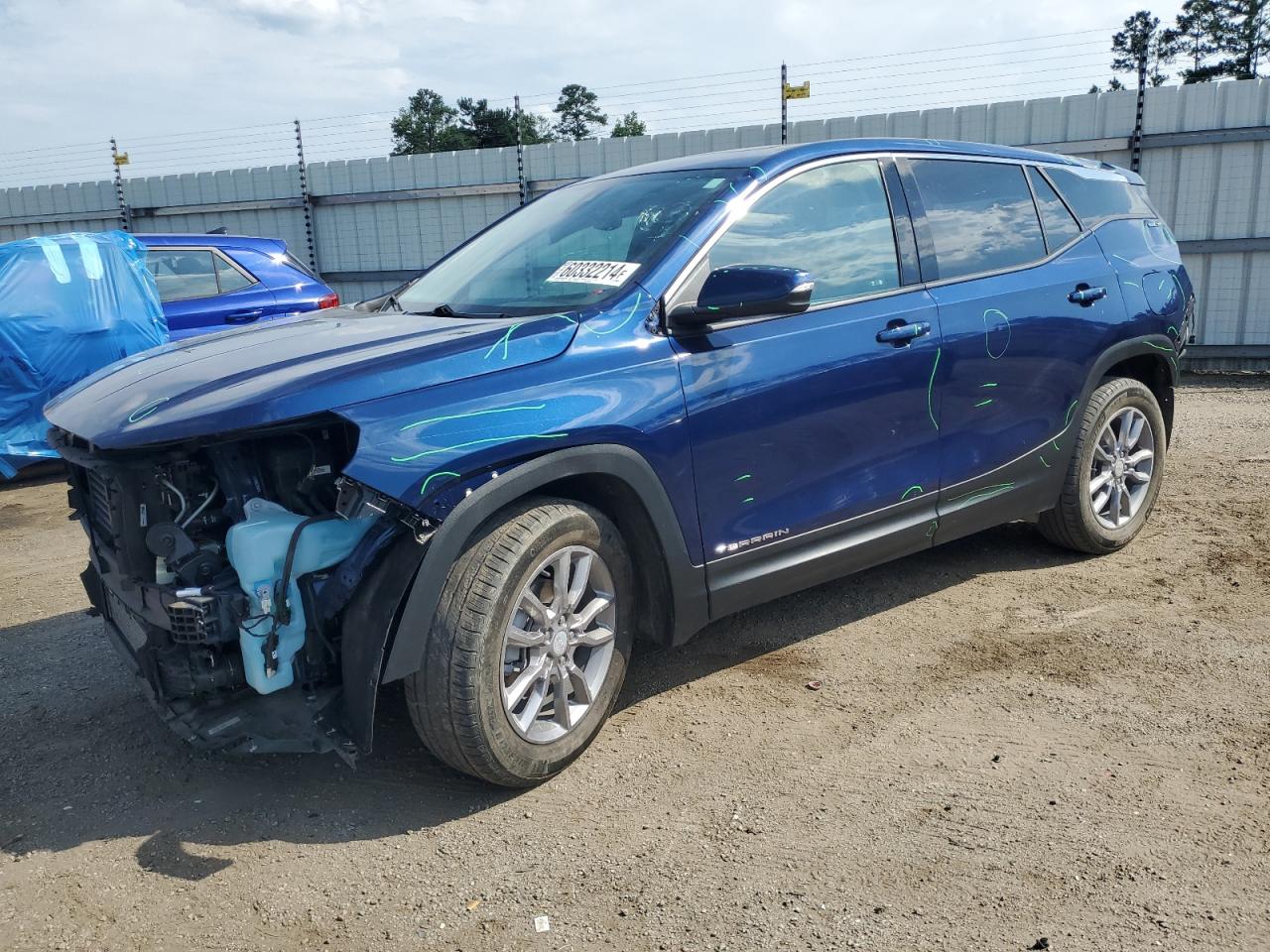 GMC TERRAIN SL 2022