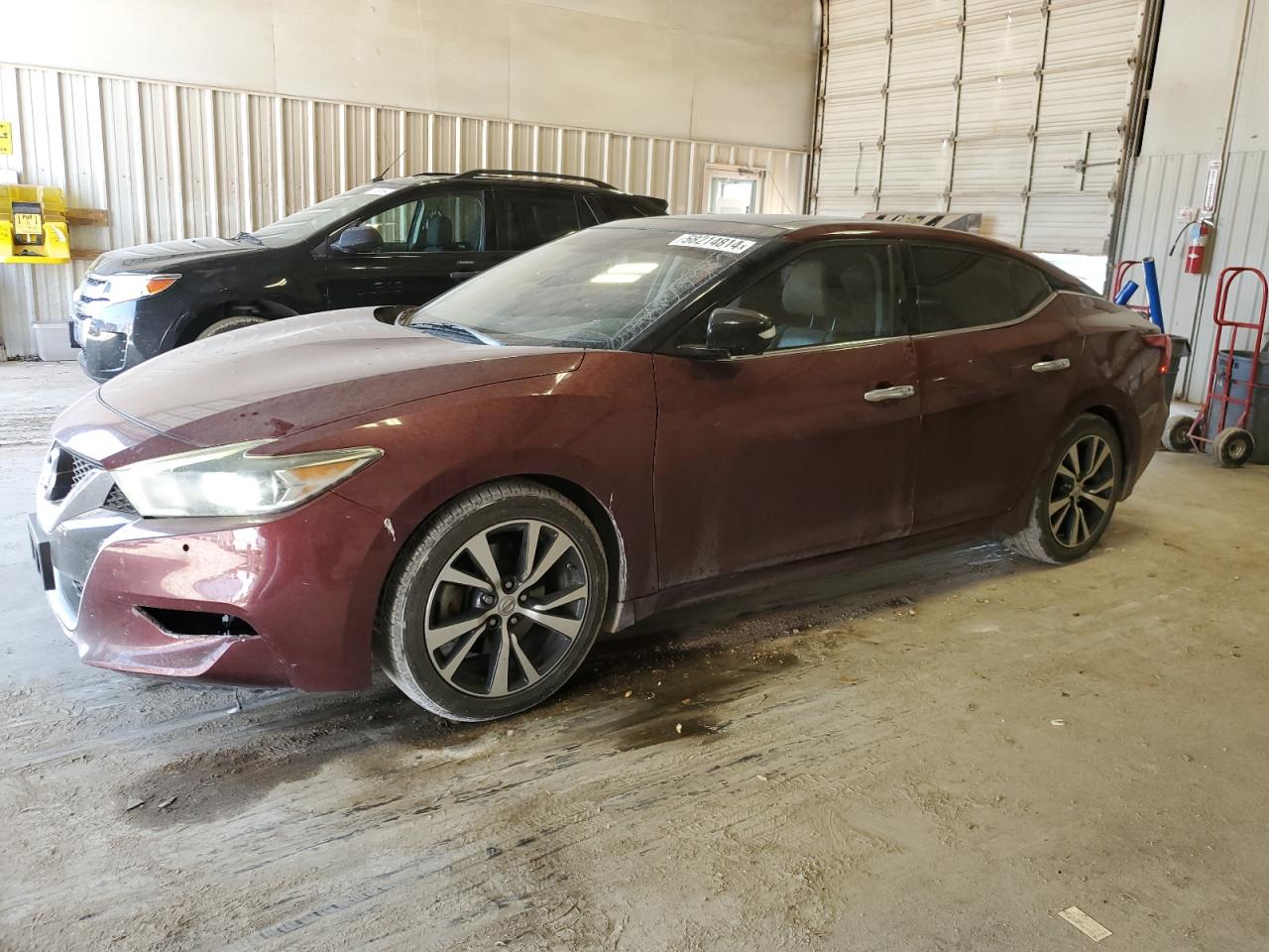 NISSAN MAXIMA 3.5 2016