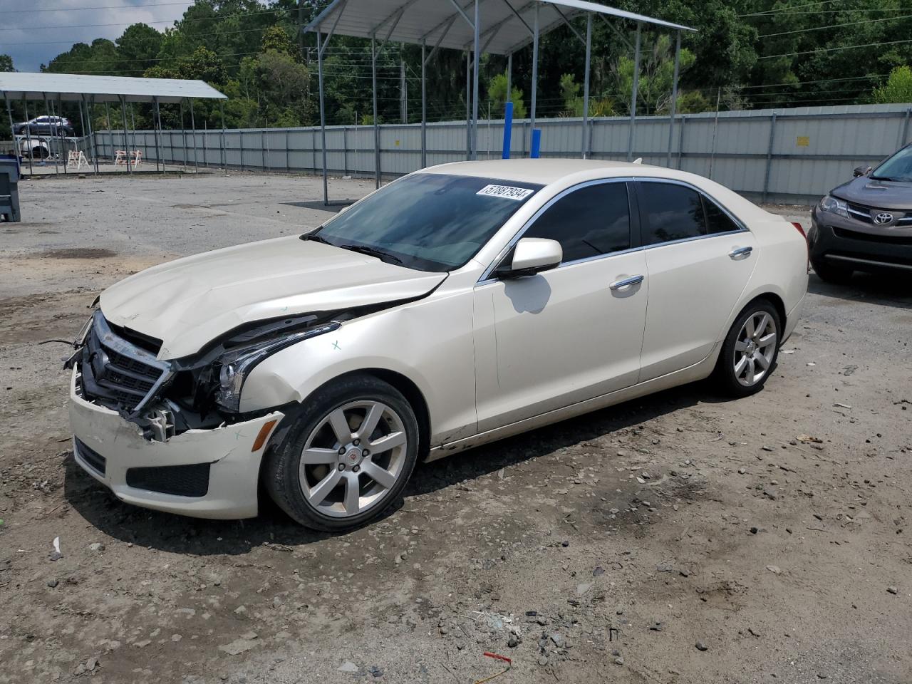 CADILLAC ATS 2014