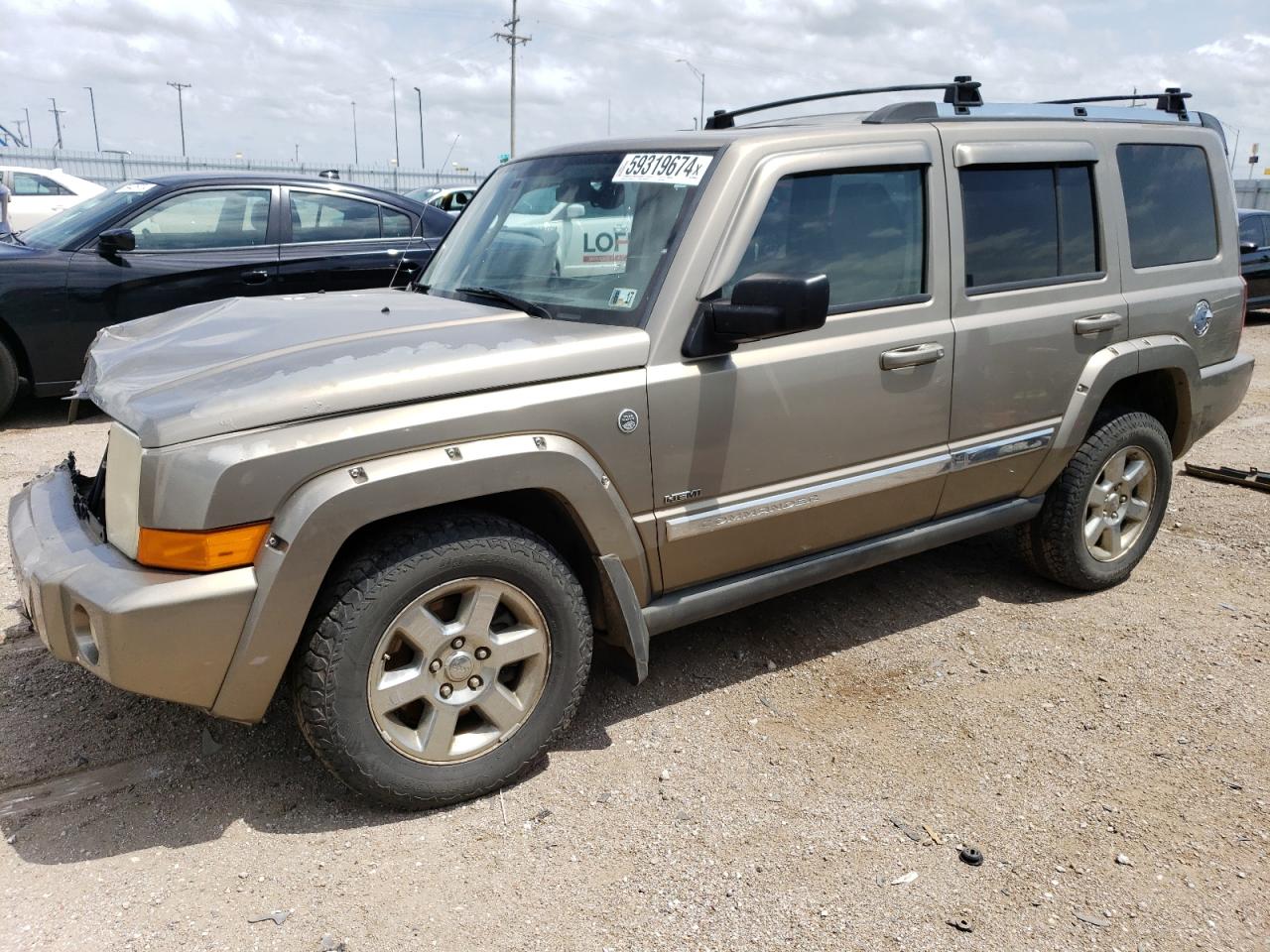 JEEP COMMANDER 2006