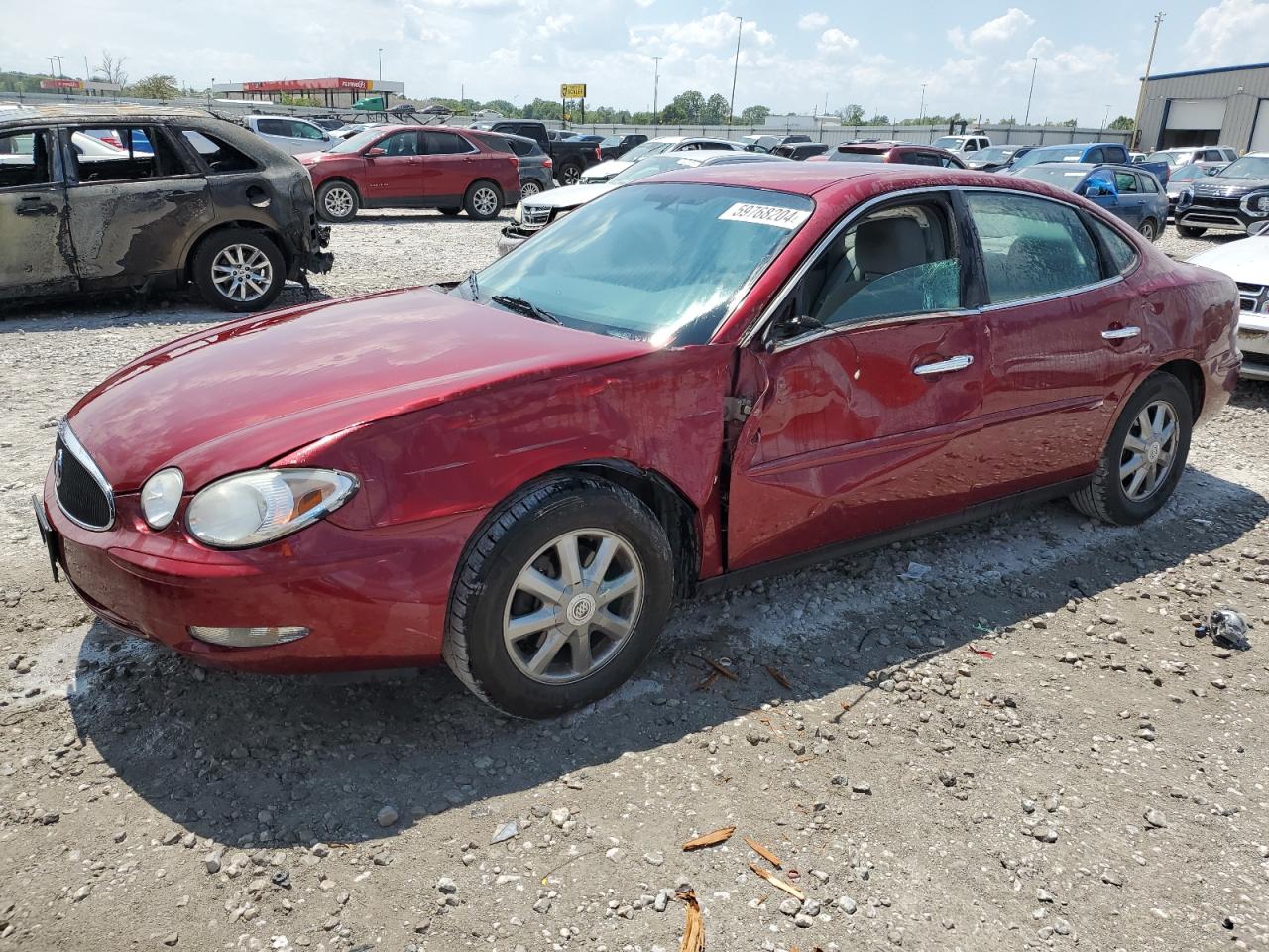 BUICK LACROSSE C 2007