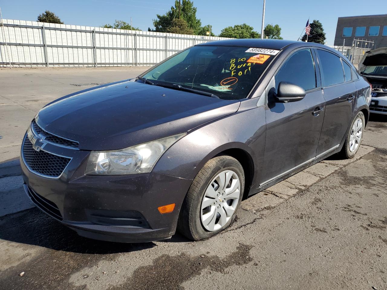 CHEVROLET CRUZE LS 2014