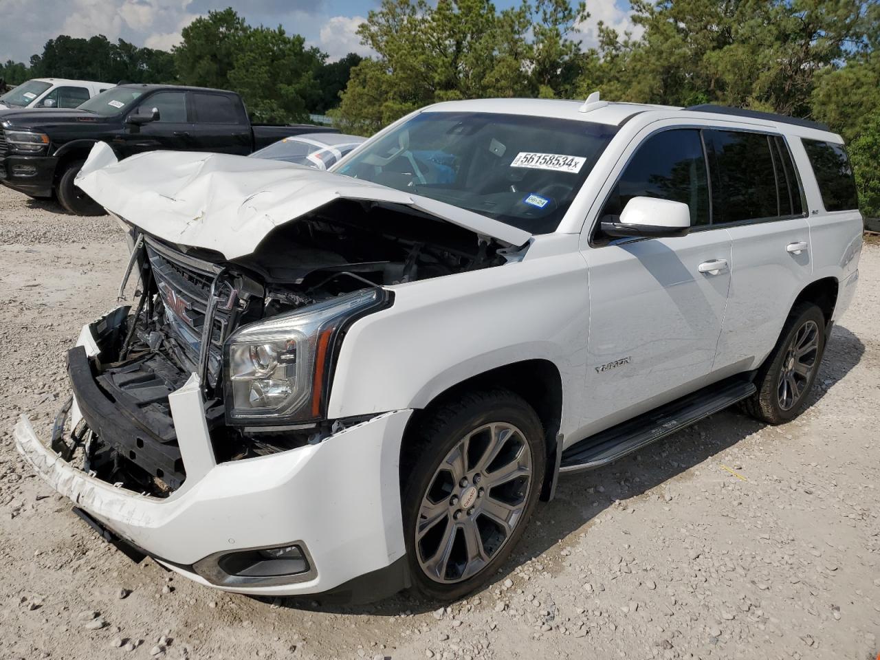 GMC YUKON SLT 2018