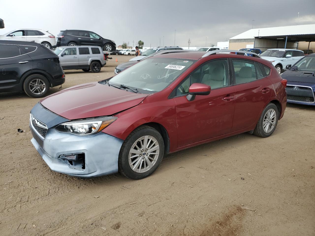 SUBARU Impreza Pr 2017