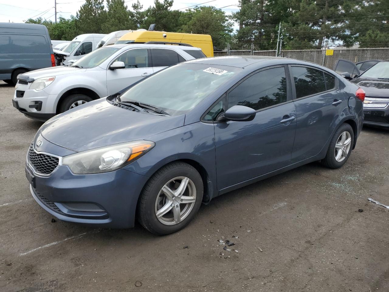 KIA FORTE LX 2016