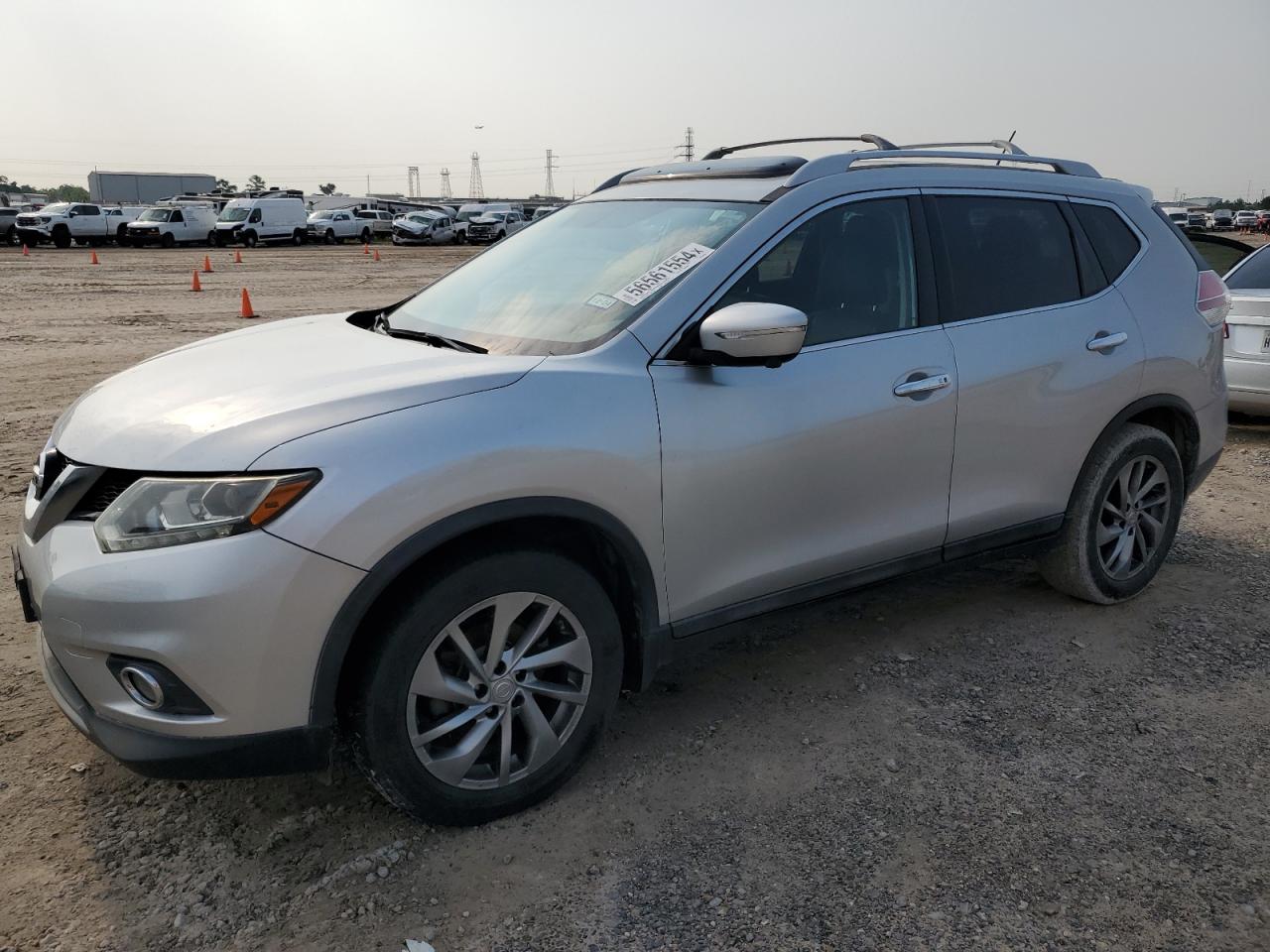 NISSAN ROGUE S 2014