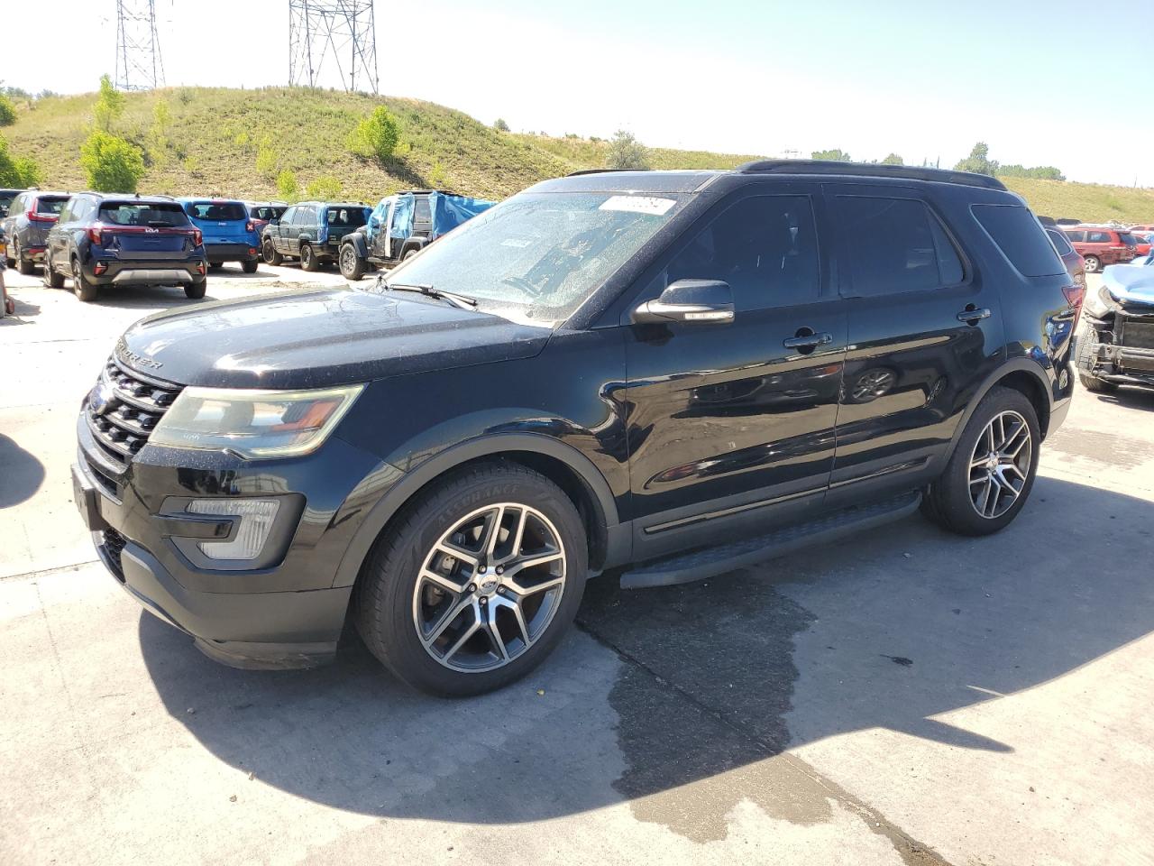 FORD EXPLORER S 2016
