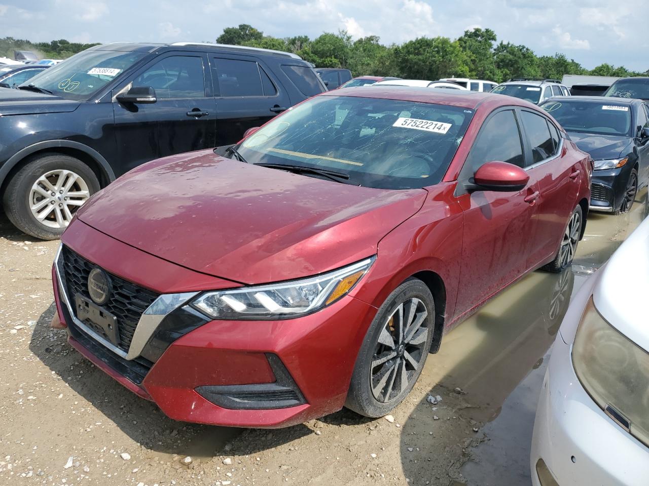 NISSAN SENTRA SV 2021