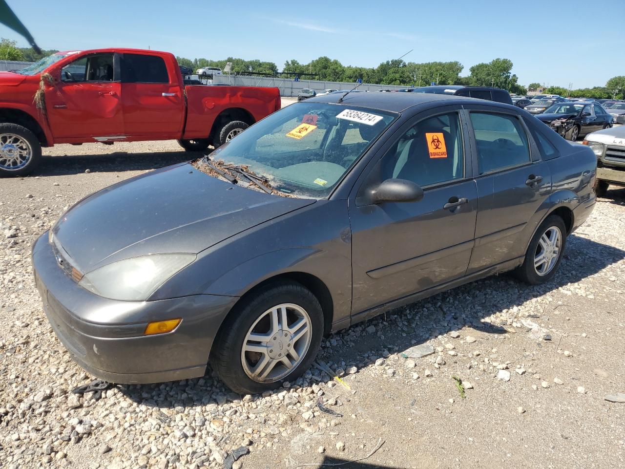 FORD FOCUS ZTS 2004