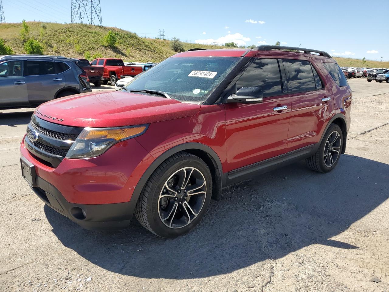 FORD EXPLORER S 2013