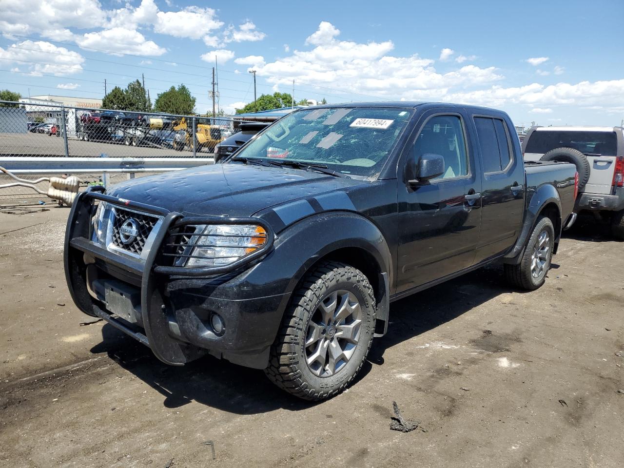 NISSAN FRONTIER S 2020