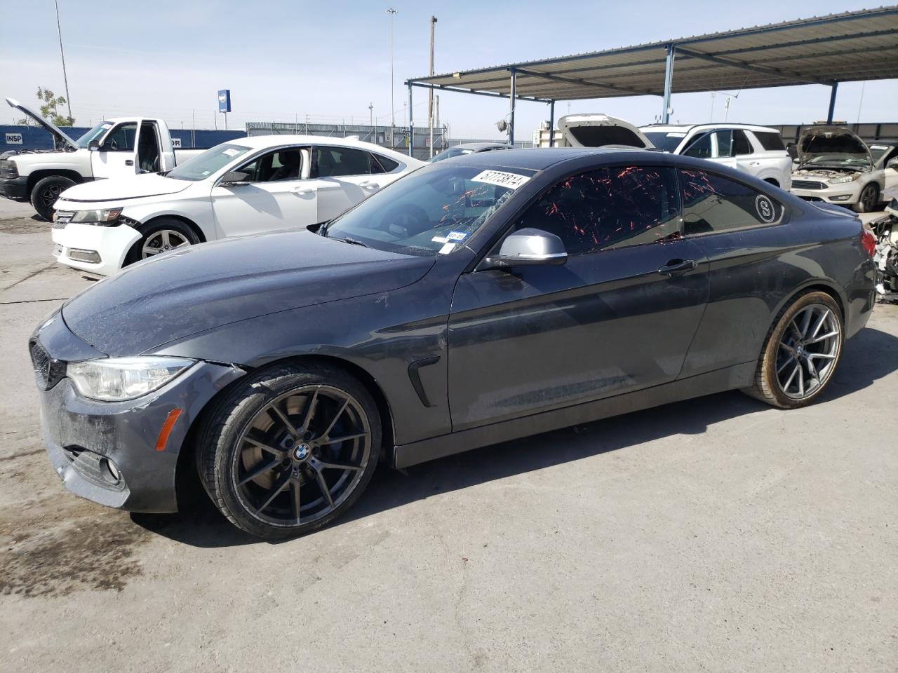 BMW 435 I 2015