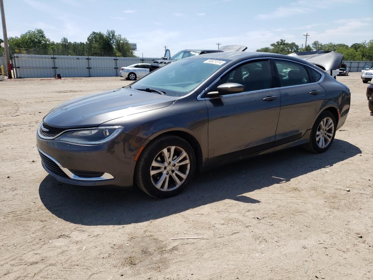 CHRYSLER 200 LIMITE 2016
