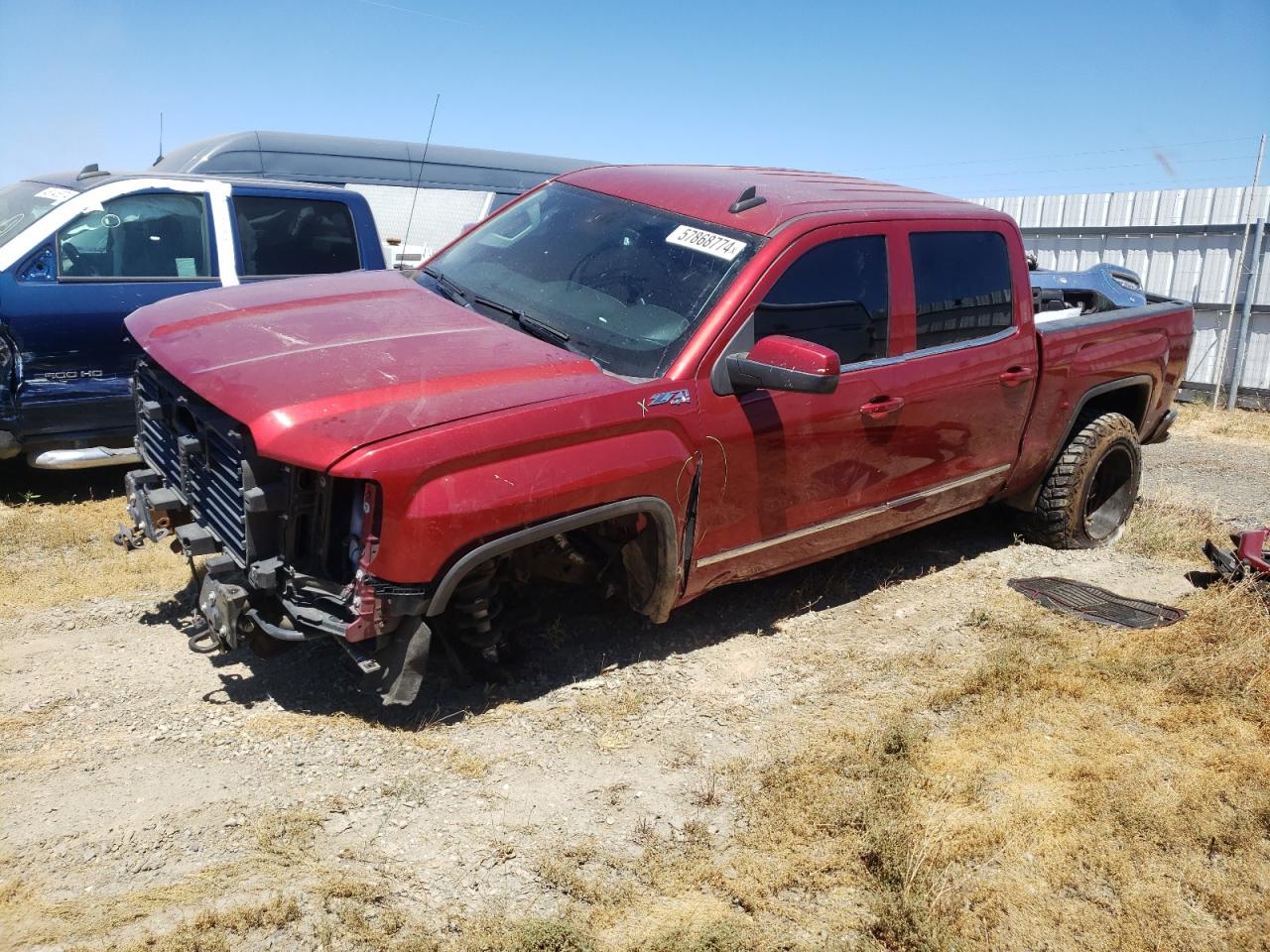 GMC SIERRA K15 2018