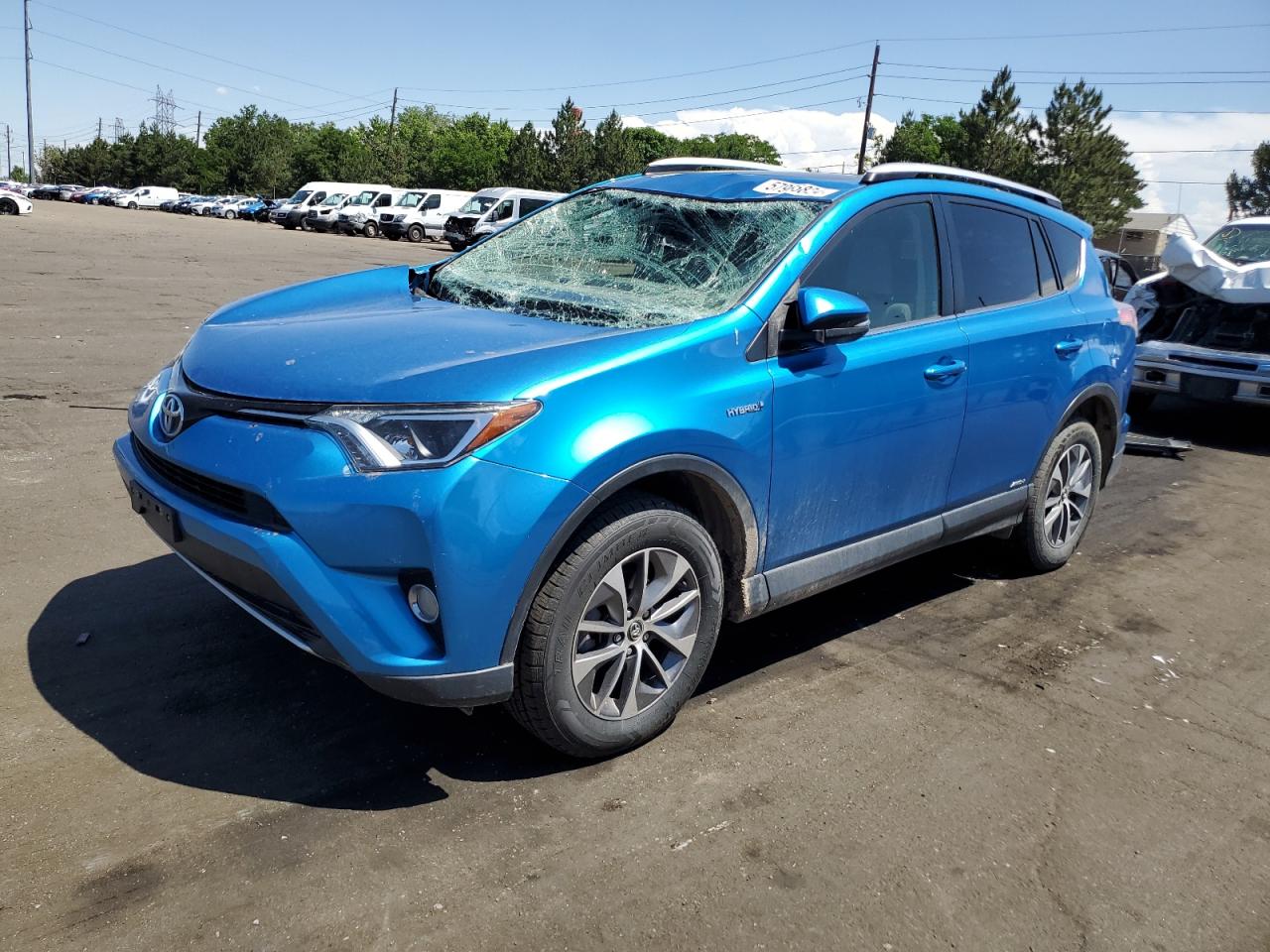 TOYOTA RAV4 HV XL 2016