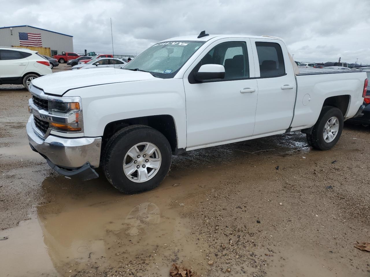 CHEVROLET SILVERADO 2018